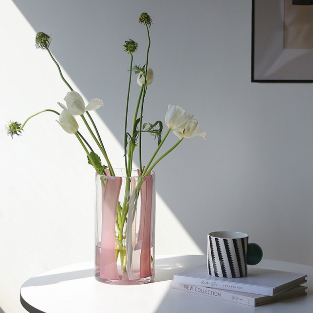 murano glass vase Glass vase