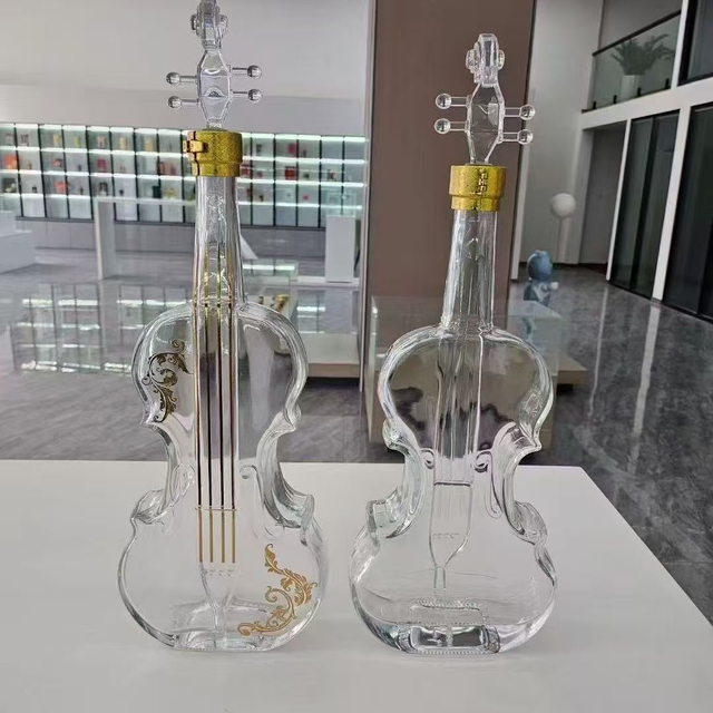 Trophy-shaped Personalized Grey Goose Vodka Bottle