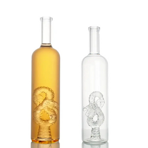 750ml Glass Spirit Bottles for Sale
