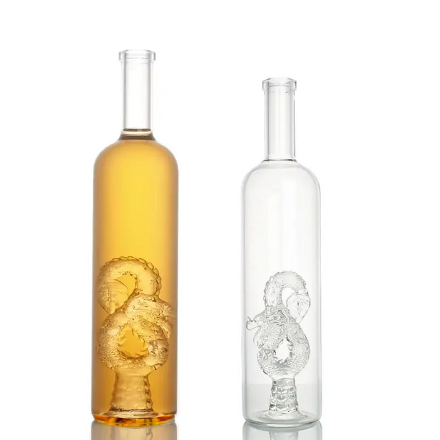 750ml Glass Spirit Bottles for Sale
