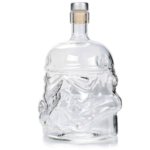 Sunday Wars 750ml whiskey glass bottle manufacturers