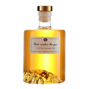50ml 80ml 100ml High Grade High Borosilicate Glass Mini Liquor Bottles