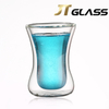 Handmade glass environmentally friendly household coffee cup