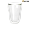 Custom Heat-resistant Glass Coffee Cup Juice Cup