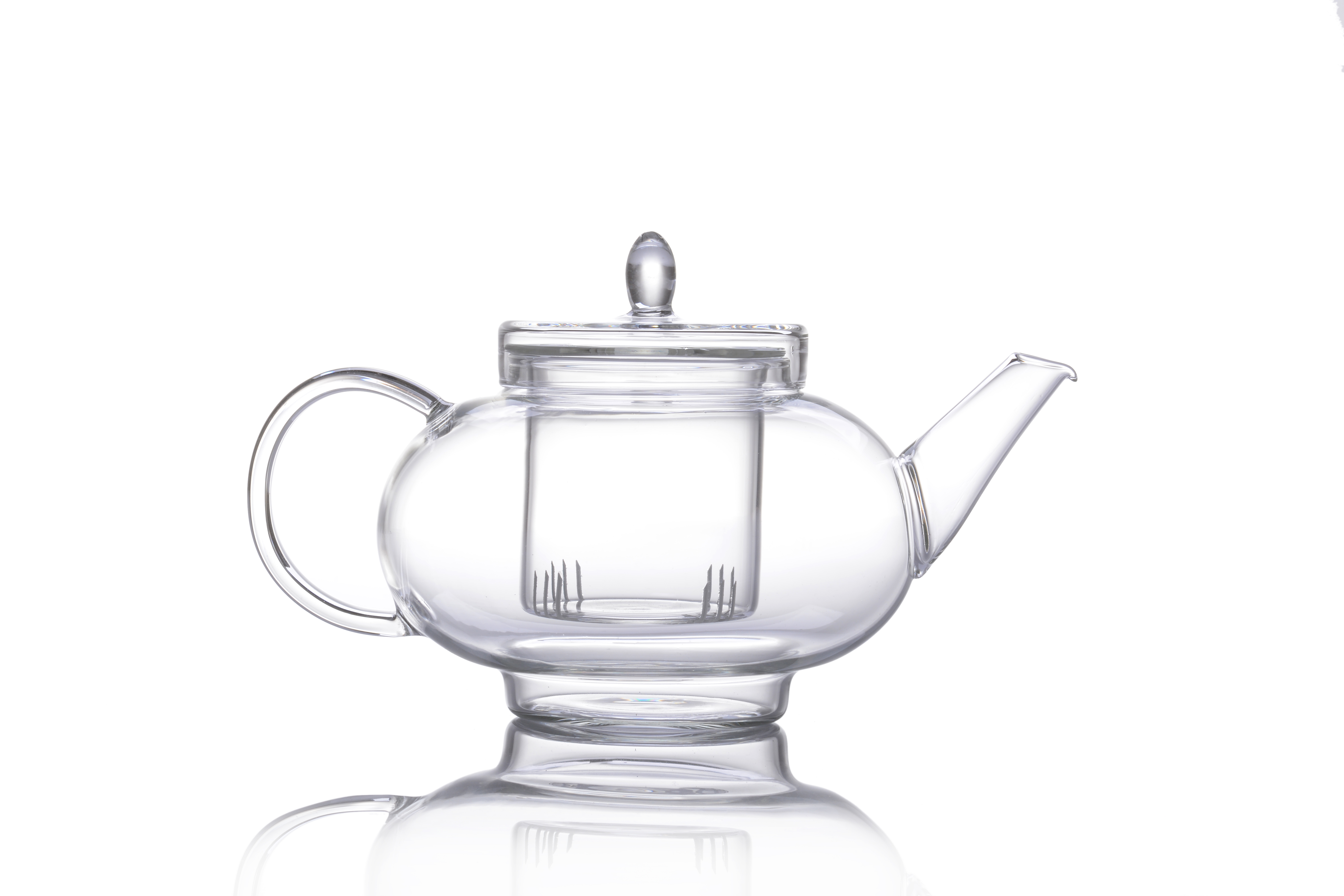 Amazon Hot Sale High Borosilicate Glass Tea Set