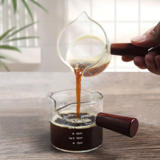 Glass Measuring Cup Coffee Cup