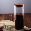 Borosilicate glass storage jars with lids, airtight jars, food safe