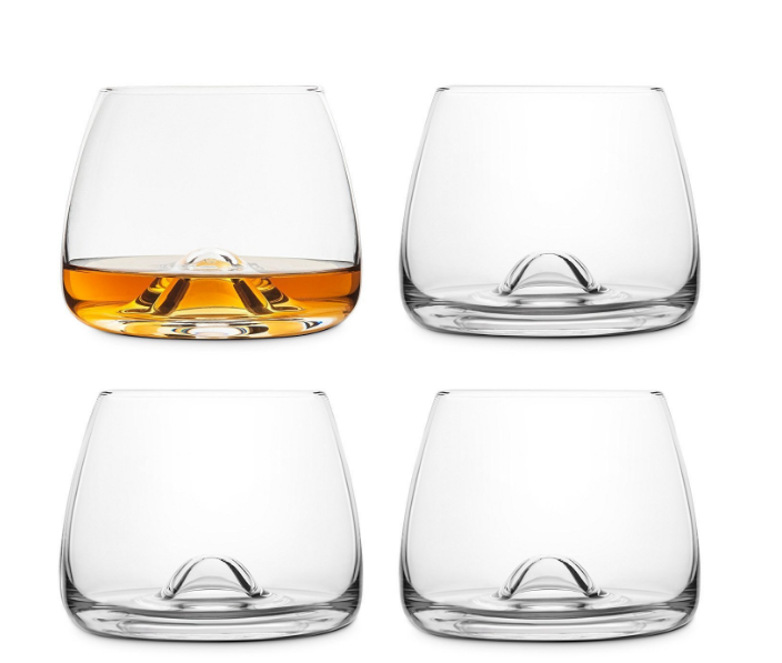 Gift for Whisky, Bourbon Lovers Personalized Whiskey Glass