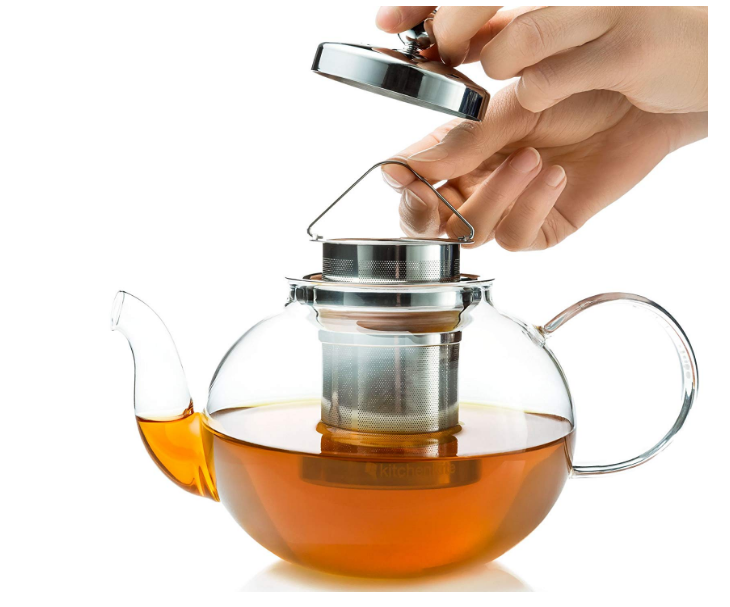 Wholesale amazon best selling Four teapots in one teapot Tea Filter Tea