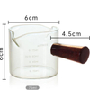 Glass Measuring Cup Coffee Cup