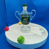 Trophy-shaped Personalized Grey Goose Vodka Bottle