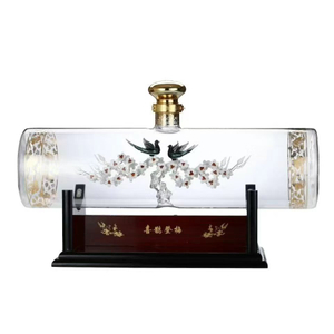 Inside, There Are Sailboats That Can Be Used To Create Any Shape of Custom Alcohol Bottles